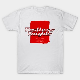 Restless Knights BOOSTED 2 T-Shirt